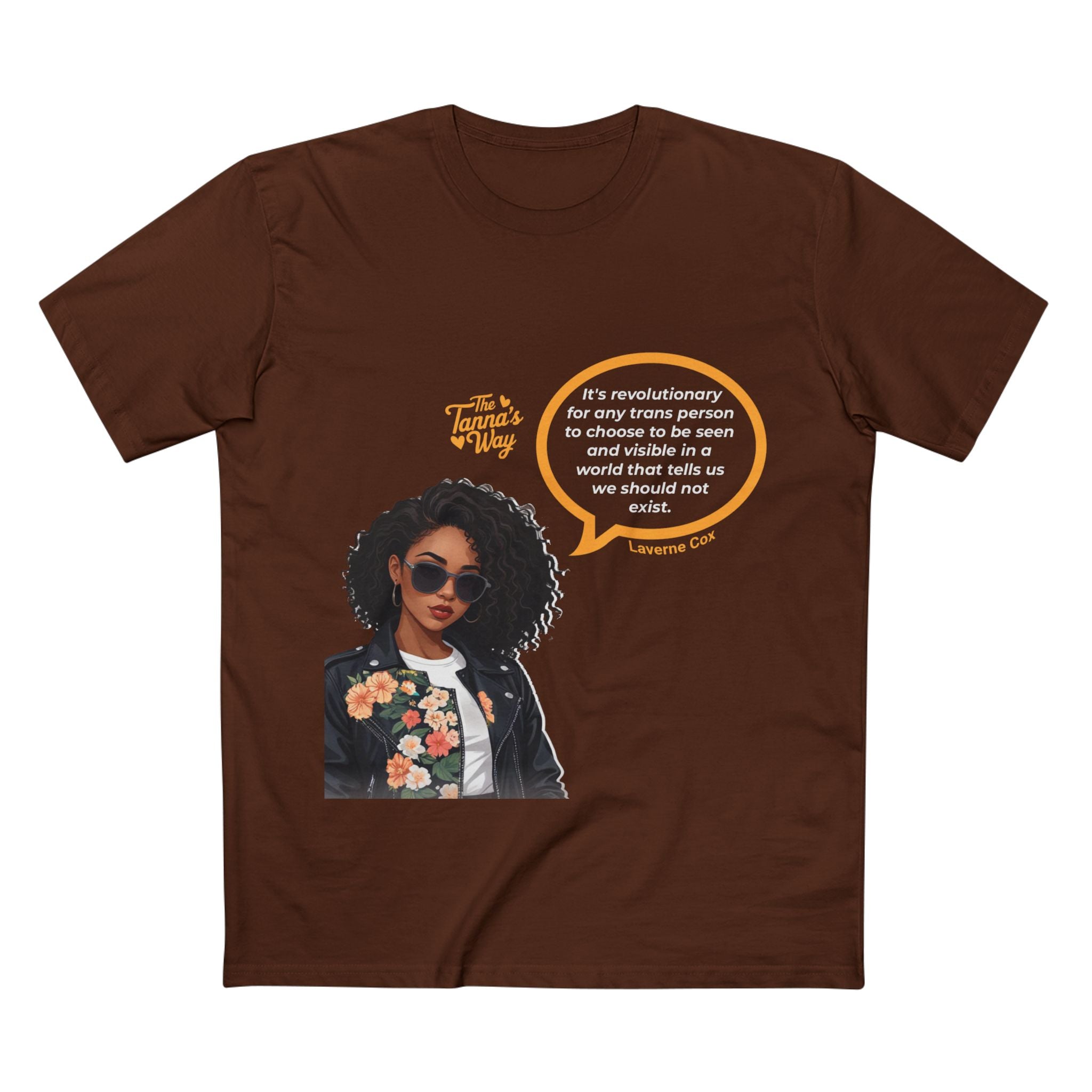 Laverne Cox | Men's Staple Tee